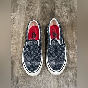 Vans Vault Jim Goldberg Raised By Wolves Slip On LX Mens Size 9 rare EUC